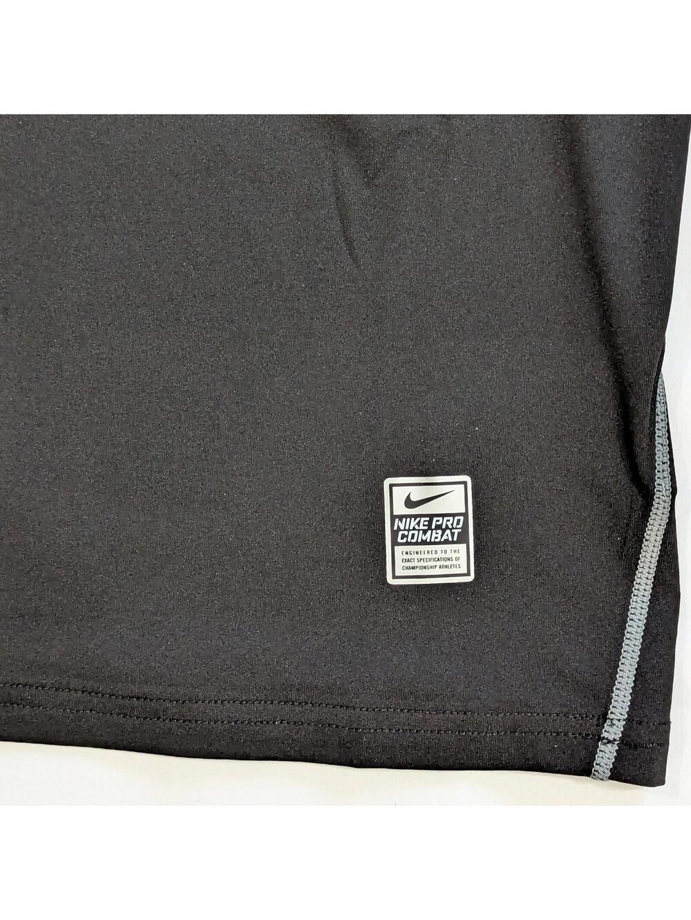 Nike Pro Combat NBA Compression Tank Top Men's L Black Dri-FIT Basketball NWT - Picture 5 of 9
